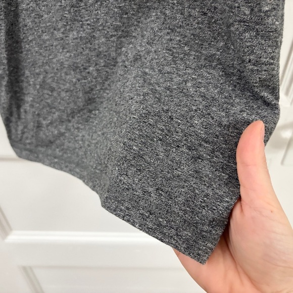 H&M Essential Grey Speckled Sleeveless Gray Tank Top - Sz Small - Picture 9 of 12